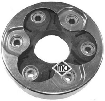Эластичный диск карданного вала Audi A6 Quattro 1996- Audi A3, Volkswagen Golf, Passat, Skoda Octavia, Volkswagen Bora, Seat Leon, Volkswagen CC Metalcaucho 05468