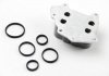 Купити Радіатор масла Nemo/Bipper 1.4HDi 08- Ford C-Max, Focus, Peugeot 208, Ford Fiesta, Peugeot Partner, Citroen DS3, Peugeot 206, Citroen C3, Peugeot 307, Ford Fusion, Citroen C2 Metalcaucho 05739 (фото4) підбір по VIN коду, ціна 2044 грн.