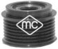 Купити Шкив генератора BMW 5 E39 KIA Sorento, BMW E46, X3, Hyundai H-1, Mini Cooper Metalcaucho 05745 (фото1) підбір по VIN коду, ціна 1934 грн.