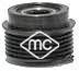 Механизм свободного хода генератора Toyota 1.4D4D Metalcaucho 06133