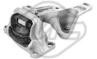 Опора двигателя Renault Fluence, Grand Scenic III, Megane III 1.6/1.6Lpg 11.08- Renault Megane, Fluence, Scenic, Grand Scenic Metalcaucho 06893