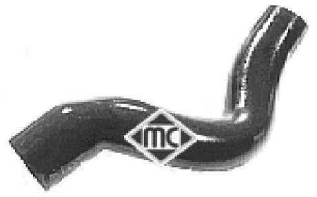 Шланг радиатора Twingo I (C06_) 1.2 Metalcaucho 08325