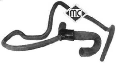 Шланг радиатора Twingo D7F aire Metalcaucho 08816