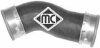 Купити MC SPAIN Патрубок інтеркулера - Audi A3, Volkswagen Golf, Seat Leon, Toledo, Skoda Octavia Metalcaucho 09093 (фото1) підбір по VIN коду, ціна 1130 грн.