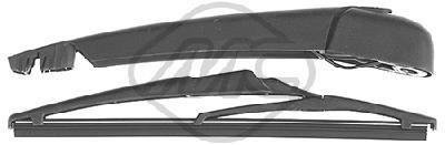 Щетка стеклоочистителя с поводком задняя RENAULT KADJAR (HA, HL), MEGANE II (BM0/1, CM0/1) (02-) 230мм Metalcaucho 68113