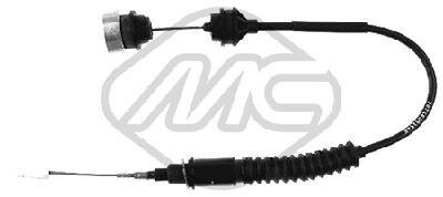 MC SPAIN 1480346080 Трос зчеплення Peugeot 806, Citroen Jumpy, Fiat Scudo, Peugeot Expert Metalcaucho 80344