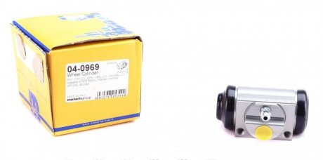 Купить Цилиндр тормозной (задний) Fiat Doblo 10-/Opel Combo 12- Fiat Doblo, Opel Combo Metelli 04-0969 (фото1) подбор по VIN коду, цена 529 грн.