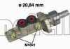 Купить Цилиндр гидравлический тормозной Peugeot 405 Metelli 05-0156 (фото1) подбор по VIN коду, цена 1728 грн.