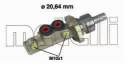 Цилиндр гидравлический тормозной Peugeot 405 Metelli 05-0156