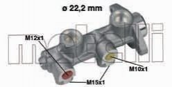 Купить Цилиндр гидравлический тормозной Opel Kadett, Vectra, Daewoo Nexia Metelli 05-0189 (фото1) подбор по VIN коду, цена 1707 грн.