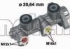 Купити Циліндр гідравлічний гальмівний Opel Kadett, Vectra, Rekord, Astra, Corsa, Combo Metelli 05-0190 (фото1) підбір по VIN коду, ціна 1941 грн.