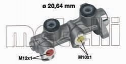 Цилиндр гидравлический тормозной Opel Kadett, Vectra, Astra, Corsa, Combo Metelli 05-0190
