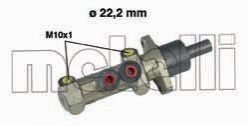 Цилиндр гидравлический тормозной Peugeot 605, Citroen Jumpy, Fiat Scudo, Peugeot Expert, 806 Metelli 05-0227