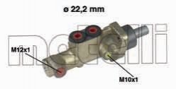 Купить Цилиндр гидравлический тормозной Opel Kadett, Vectra, Astra Metelli 05-0246 (фото1) подбор по VIN коду, цена 2822 грн.