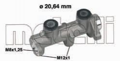 Купить Цилиндр тормозной главный Opel Corsa, Combo Metelli 05-0307 (фото1) подбор по VIN коду, цена 1209 грн.