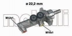 Купить Цилиндр гидравлический тормозной Opel Vectra Metelli 05-0381 (фото1) подбор по VIN коду, цена 2425 грн.