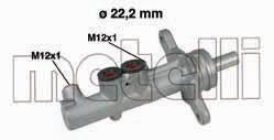 Цилиндр тормозной главный Metelli 05-0535