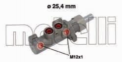 Купить Цилиндр гидравлический тормозной Ford Transit Metelli 05-0642 (фото1) подбор по VIN коду, цена 2669 грн.