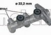 Купить Цилиндр тормозной главный Hyundai Getz Metelli 05-0649 (фото1) подбор по VIN коду, цена 2083 грн.