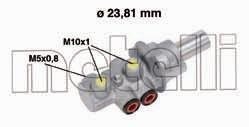 Купить Цилиндр гидравлический тормозной Fiat Bravo, Doblo, Lancia Delta Metelli 05-0683 (фото1) подбор по VIN коду, цена 2802 грн.