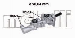 Купить Цилиндр гидравлический тормозной Mazda 6 Metelli 05-0734 (фото1) подбор по VIN коду, цена 2525 грн.