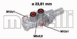 Циліндр гідравлічний гальмівний Nissan Qashqai Metelli 05-0749