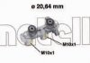 Купити Циліндр гідравлічний гальмівний Daewoo Lanos Metelli 05-0760 (фото1) підбір по VIN коду, ціна 1602 грн.