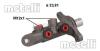 Купить Циліндр гальмівний (головний) Renault Megane III/Scenic IIIi 08- (d=23.81mm) Alu Metelli 05-0876 (фото1) подбор по VIN коду, цена 2558 грн.