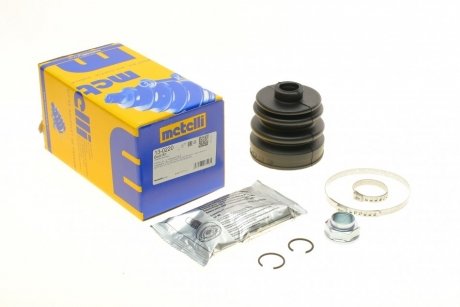Купить Пыльник ШРУС резиновый + смазка Honda Civic Metelli 13-0220 (фото1) подбор по VIN коду, цена 319 грн.