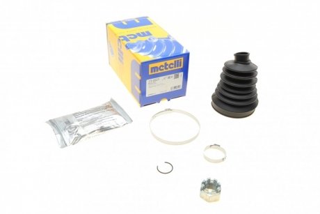 Купить Пыльник ШРУС резиновый + смазка Opel Meriva Metelli 13-0223 (фото1) подбор по VIN коду, цена 353 грн.