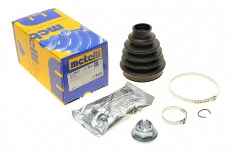 Пыльник ШРУС резиновый + смазка Ford C-Max, Focus, Volvo S40, V50, C30 Metelli 13-0552