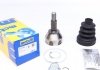 Купить Шрус (наружный) Ford Fiesta V 04-08/Focus I 98-05/Fusion 04-12 (25z/23z/53.2mm/82mm/55mm) Ford Focus, Fiesta, Fusion Metelli 15-1354 (фото1) подбор по VIN коду, цена 1154 грн.