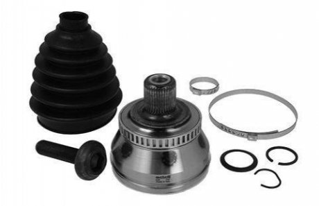 Купити ШРКШ (зовнішній) Audi A4 00-04 (38z/27z/59.5mm/99.5mm/34mm)(+ABS45z) Audi A4 Metelli 15-1436 (фото1) підбір по VIN коду, ціна 1624 грн.