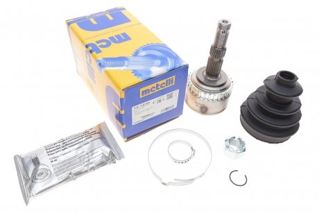 Купити ШРКШ (зовнішній) Opel Meriva A 1.6 16V 03-10 (22z/22z52mm/80mm) (+ABS 29) Opel Meriva Metelli 15-1439 (фото1) підбір по VIN коду, ціна 1444 грн.