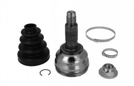 Купити ШРКШ (зовнішній) Mazda 626 V 97-02 (28z/30z/56mm/83.4mm/62.4mm) Mazda 626 Metelli 15-1474 (фото1) підбір по VIN коду, ціна 1457 грн.