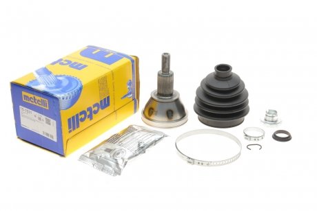 Купити ШРКШ (зовнішній) VW Fox II/Polo V 1.2/1.4/1.4 TDI/1.9 SDI 02-12 (36z/30z/51.9mm/84.8mm) Metelli 15-1531 (фото1) підбір по VIN коду, ціна 1831 грн.