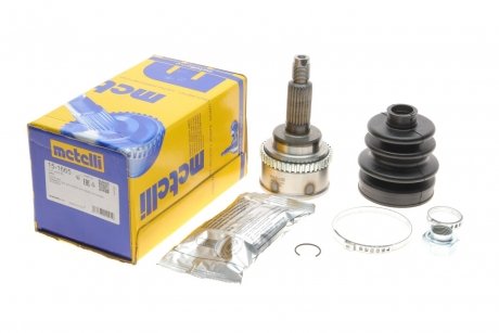 Купить ШРКШ (наружный) Suzuki Ignis 1.3 00-03 (23z/19z/49mm/69mm/53.5mm) (+ABS 43z) Metelli 15-1665 (фото1) подбор по VIN коду, цена 1717 грн.