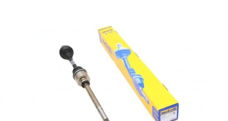 Піввісь (передня) (R) Citroen Berlingo 96-05/Xsara/Peugeot Partner 96-11 (25z/24z/867mm) (+ABS29z) Metelli 17-0137