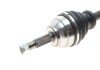 Купити Піввісь (передня) (R) Renault Kangoo/Clio 1.4/1.9D 98- (21z/23z/724mm) (-ABS) МКПП Renault Kangoo, Clio Metelli 17-0169 (фото4) підбір по VIN коду, ціна 2667 грн.