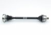 Полуось (передняя) (L) Audi A4 1.8/T 95-01/VW Passat B5 1.8/2.0 96-00 (33z/28z/609mm) (+ABS45z) МКПП Metelli 17-0199 (фото5)