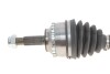 Купити Піввісь (передня) (L) Renault Clio/Kangoo 98-02 (21z/626mm) (+ABS26z) МКПП Renault Kangoo, Clio Metelli 17-0397 (фото4) підбір по VIN коду, ціна 2600 грн.