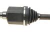 Купити Піввісь (передня) (L) Ford Transit/Custom 2.0-2.2TDCi 12- (Mod.330/350) (31z/41z/753mm) МКПП Metelli 17-1390 (фото6) підбір по VIN коду, ціна 7260 грн.