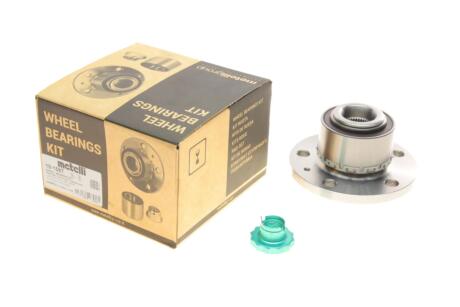 Підшипник маточини (передньої) Skoda Fabia 99-/VW Polo 01- (+ABS) Skoda Roomster, Fabia Metelli 19-1587