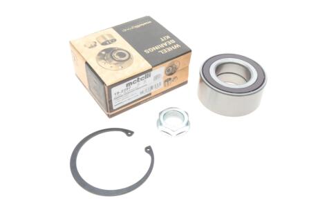 Комплект подшипника ступицы Citroen C4, DS3, Peugeot 5008, 308, Citroen DS4, C3, Berlingo, Peugeot Partner, 208, Citroen DS5, Peugeot 307 Metelli 19-2297