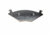 Купить Комплект тормозных колодок (дисковых).) Volkswagen Golf, Jetta, Passat, Scirocco, Polo, Seat Ibiza, Cordoba Metelli 22-0045-0K (фото4) подбор по VIN коду, цена 635 грн.