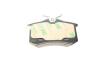 Купить Колодки тормозные (задние) VW Golf II/III/Passat B2/B3/B4 84-99/Polo 95-01/Peugeot 405 87-97 Metelli 22-0100-0 (фото3) подбор по VIN коду, цена 579 грн.