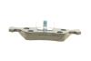 Купити Колодки гальмівні (передні) Opel Astra F 91-01/Vectra A/B 88-03/Kadett E 85-92/Omega A 86-94 Metelli 22-0117-0 (фото4) підбір по VIN коду, ціна 920 грн.