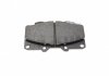 Купить Комплект тормозных колодок (дисковых).) Toyota Land Cruiser, Hilux, 4-Runner Metelli 22-0129-0 (фото7) подбор по VIN коду, цена 846 грн.