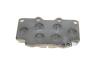 Купити Колодки гальмівні (передні) Toyota Hilux 05-15 Toyota Hilux Metelli 22-0129-1 (фото4) підбір по VIN коду, ціна 1114 грн.