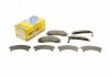 Купить Комплект тормозных колодок Mitsubishi Outlander, Galant, Pajero, L200, Lancer, Peugeot 308 Metelli 22-0134-0 (фото1) подбор по VIN коду, цена 859 грн.